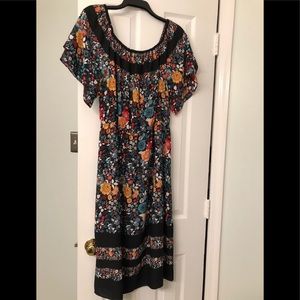 Loft Gorgeous Floral Dress